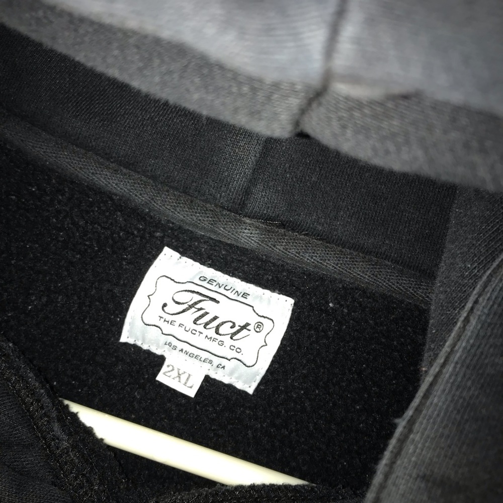 FUCT hoodie - Picture 3 of 4